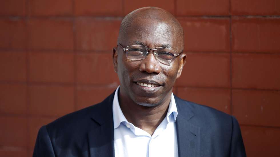 O presidente do Partido Africano da Independência da Guiné e Cabo Verde (PAIGC), Domingos Simões Pereira, posa para a fotografia durante uma entrevista na sede da agência Lusa, em Lisboa, 14 de setembro de 2022. (ACOMPANHA TEXTO DO DIA 17 SETEMBRO 2022) ANTÓNIO PEDRO SANTOS/LUSA