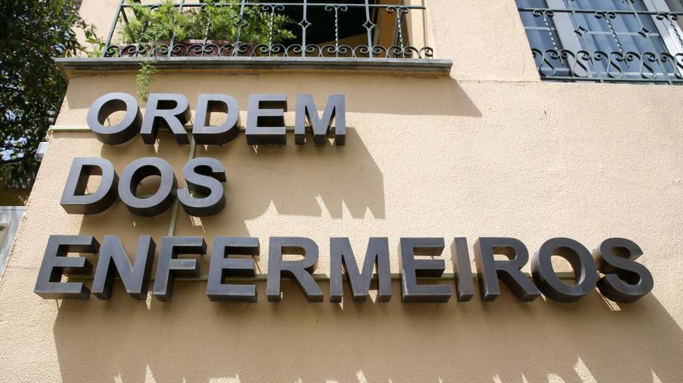 Sede da Ordem dos Enfermeiros, em Lisboa. INÁCIO ROSA/LUSA