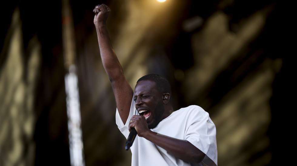 Portuguese musician Dino D’Santiago performs live in concert on the last day of the Meo Kalorama Festival in Lisbon, Portugal, 02 September 2023. FILIPE AMORIM/LUSA