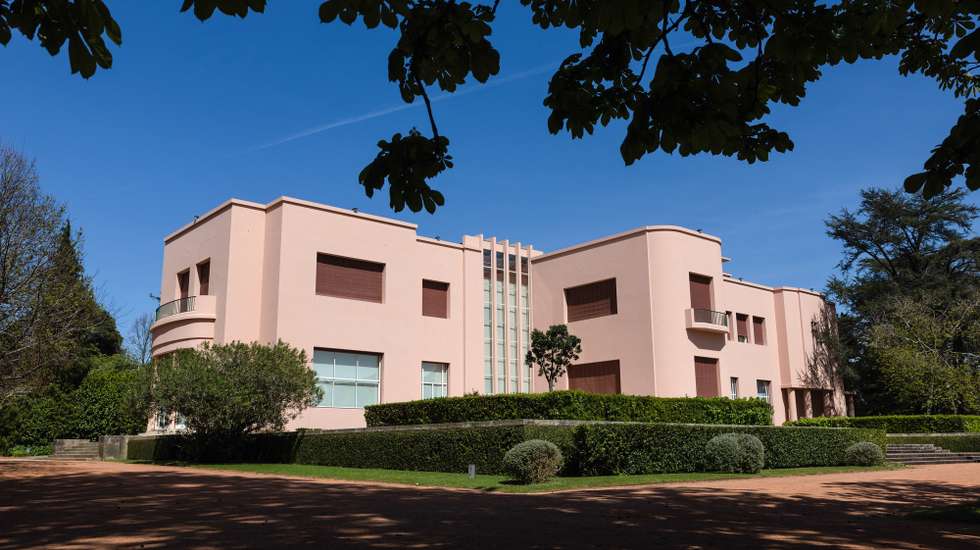 Museu de Serralves, Porto, 10 de abril de 2024. JOSÉ COELHO/LUSA