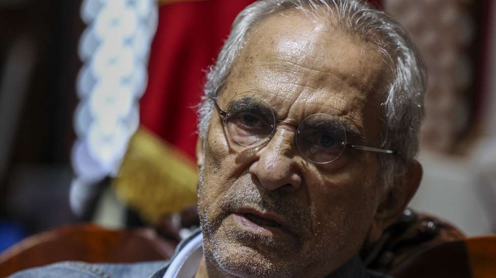 O Presidente da República de Timor-Leste José Ramos Horta em entrevista à agência Lusa a propósito dos 25 anos do referendo que levou à independência de Timor-Leste, que se assinalam em 30 de agosto, em Díli, Timor-Leste, 24 de agosto de 2024. (ACOMPANHA TEXTO DA LUSA DO DIA 26 DE AGOSTO DE 2024). PAULO NOVAIS/LUSA