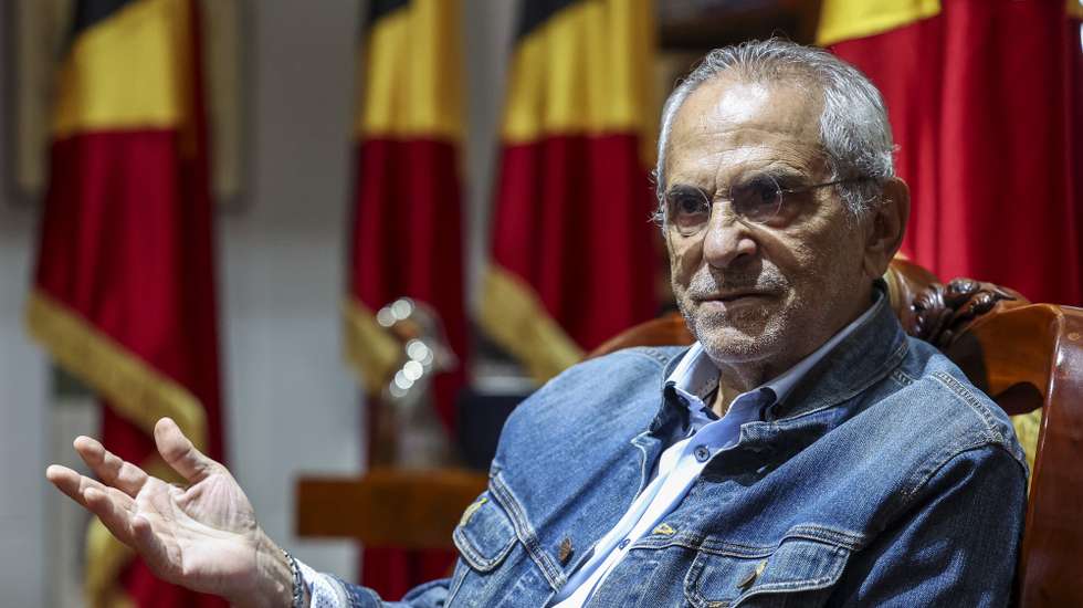 O Presidente da República de Timor-Leste José Ramos Horta em entrevista à agência Lusa a propósito dos 25 anos do referendo que levou à independência de Timor-Leste, que se assinalam em 30 de agosto, em Díli, Timor-Leste, 24 de agosto de 2024. (ACOMPANHA TEXTO DA LUSA DO DIA 26 DE AGOSTO DE 2024). PAULO NOVAIS/LUSA