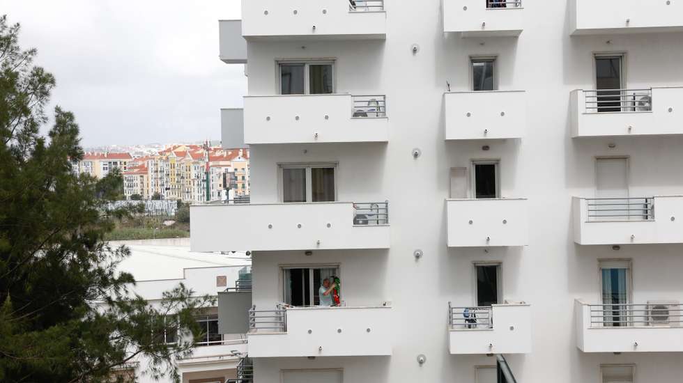 Habitação em Lisboa, 12 de outubro de 2024. Habitação. Rendas. Imobiliário. Casas. Prédios. ANTÓNIO PEDRO SANTOS/LUSA