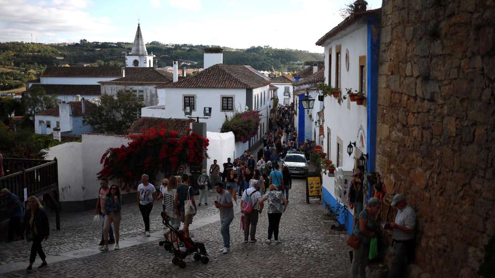 Vila de Óbidos, 15 de outubro de 2022. ESTELA SILVA/LUSA