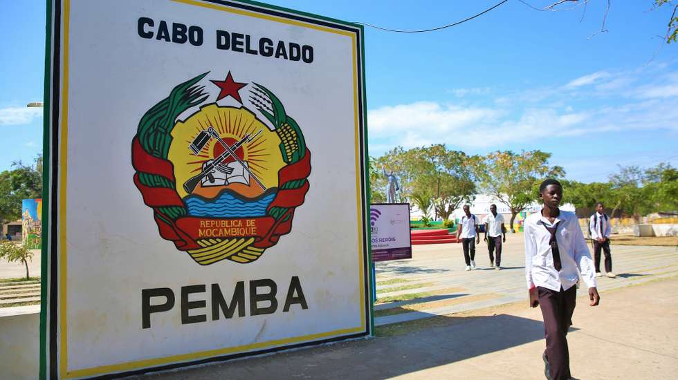 Cidade de Pemba, capital provincial de Cabo Delgado, Moçambique, 30 de julho de 2025. Os empresários moçambicanos receiam eventuais limitações de segurança no fornecimento de serviços ao megaprojeto de gás natural da TotalEnergies em Cabo Delgado, após a onda de ataques terroristas, mas o governador local afirma não haver motivo para preocupações. (ACOMPANHA TEXTO DA LUSA DE 04-08-2025) LUÍSA NHANTUMBO/LUSA