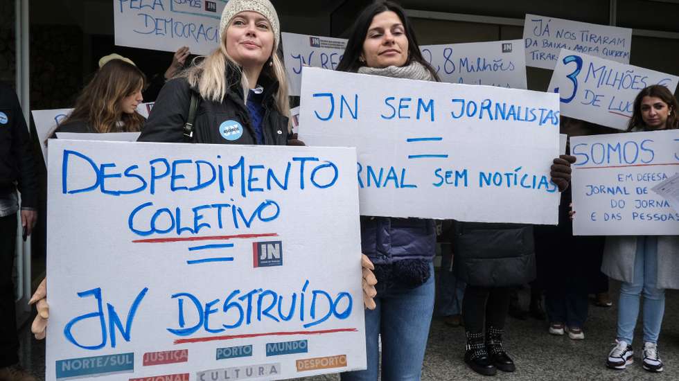 "Dezenas de recibos verdes do Global Media Group, entre jornalistas e técnicos, estão sem receber os pagamentos"