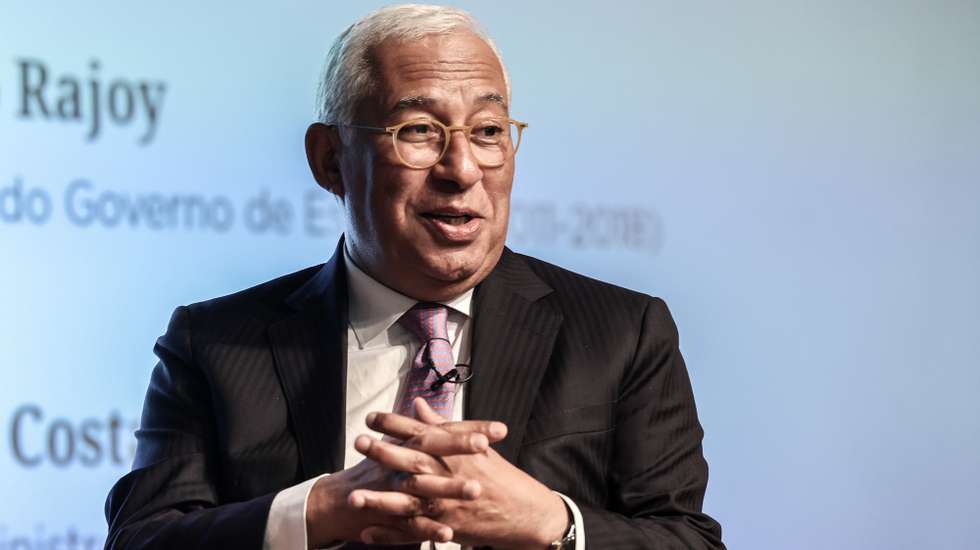 O ex-primeiro-ministro de Portugal, António Costa durante a sessão da 2.ª edição do Foro La Toja - Vínculo Atlântico, na Fundação Calouste Gulbenkian, em Lisboa, 09 de abril de 2024. JOÃO RELVAS/LUSA