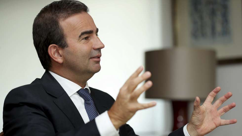 O embaixador de Portugal em Angola, Francisco Alegre Duarte, em entrevista à agência Lusa, na Embaixada de Portugal, em Luanda, 26 de janeiro de 2023. (ACOMPANHA TEXTO DA LUSA DO DIA 29 DE JANEIRO DE 2023). AMPE ROGÉRIO/LUSA