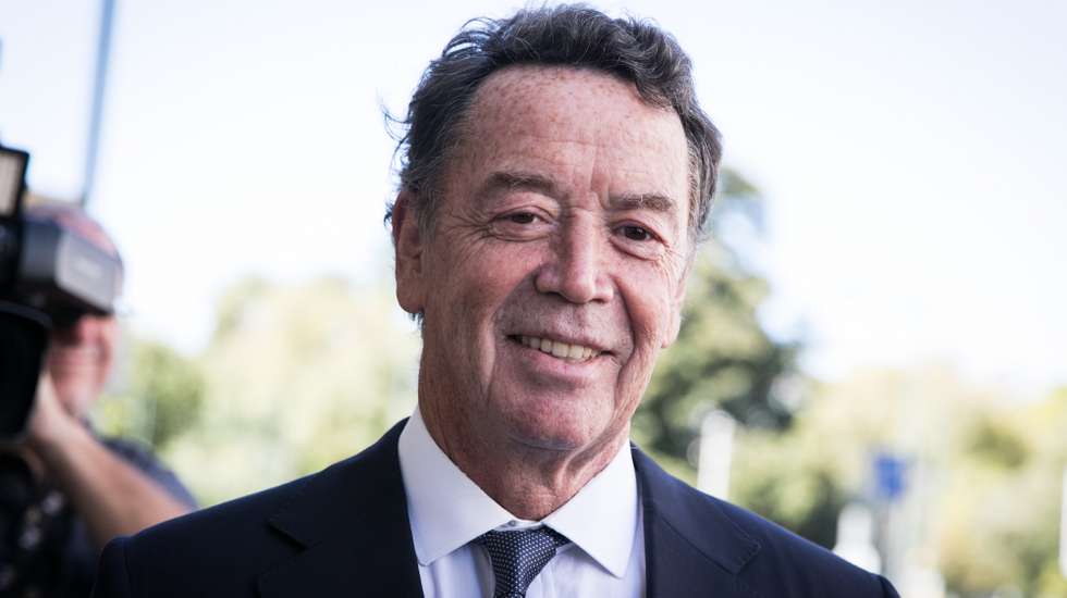 Manuel Pinho está a ser julgado no caso EDP