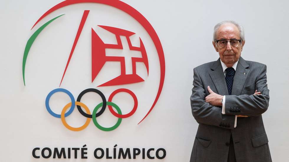 O presidente do Comité Olímpico de Portugal (COP), José Manuel Constantino, posa para a fotografia durante a entrevista à Agência Lusa na sede do COP em Lisboa, 23 de maio de 2023. (ACOMPANHA TEXTO DE 31-05-2023) TIAGO PETINGA/LUSA