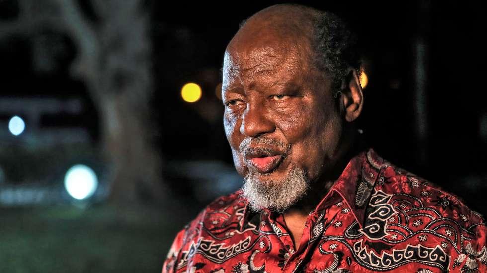 O antigo Presidente moçambicano, Joaquim Chissano, considera que “valeu a pena” a luta que levou à proclamação da independência de Moçambique, em 25 de junho de 1975, embora admita que 50 anos depois quase tudo está ainda por fazer, Maputo, Moçambique, 21 de maio de 2025. (ACOMPANHA TEXTO DA LUSA DE 09-06-2025 ). LUÍSA NHANTUMBO/LUSA