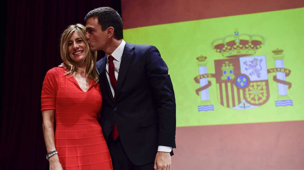 Begoña Gómez, de 54 anos, está a ser investigada desde abril de 2024 por corrupção e tráfico de influências