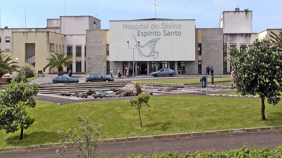 fachada do hospital divino espirito santo.foto eduardo costa