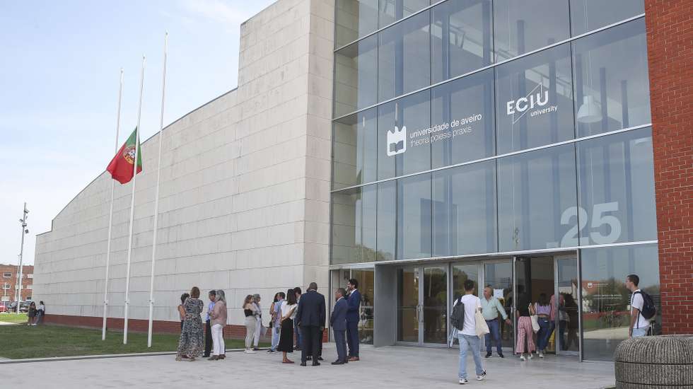 Campus da Universidade de Aveiro, 19 de setembro de 2022. PAULO NOVAIS/LUSA