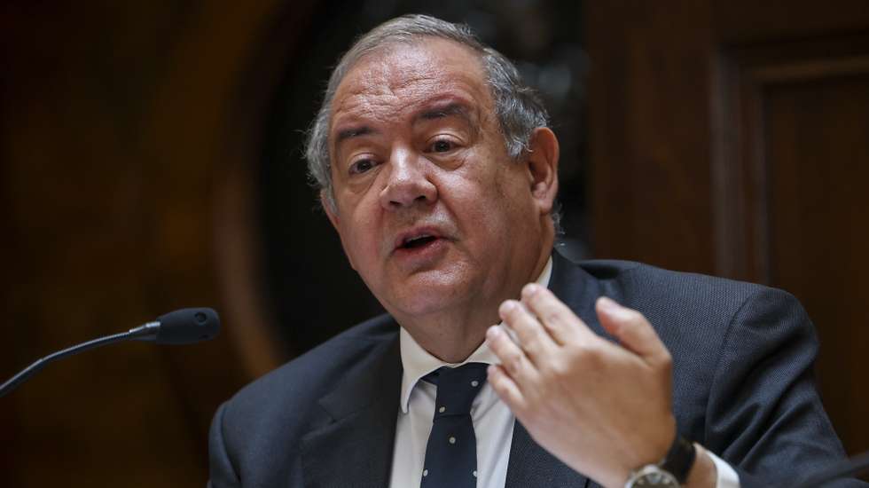 O ministro da Economia e do Mar, António Costa Silva, durante a audição na Comissão de Economia, Obras Públicas, Planeamento e Habitação, na Assembleia da República, em Lisboa, 05 de julho de 2023. JOSÉ SENA GOULÃO/LUSA