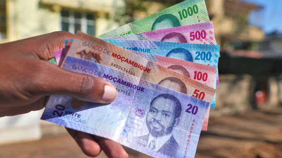 Nova série do metical, moeda moçambicana, lançada em 2024, Maputo, Moçambique, 09 de junho de 2025. LUÍSA NHANTUMBO/LUSA