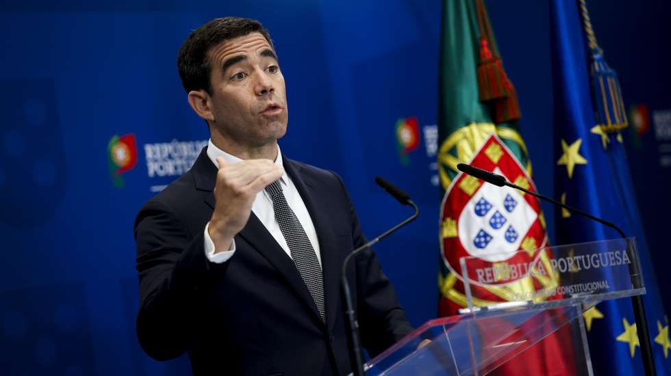 Ministro da Presidência, António Leitão Amaro
