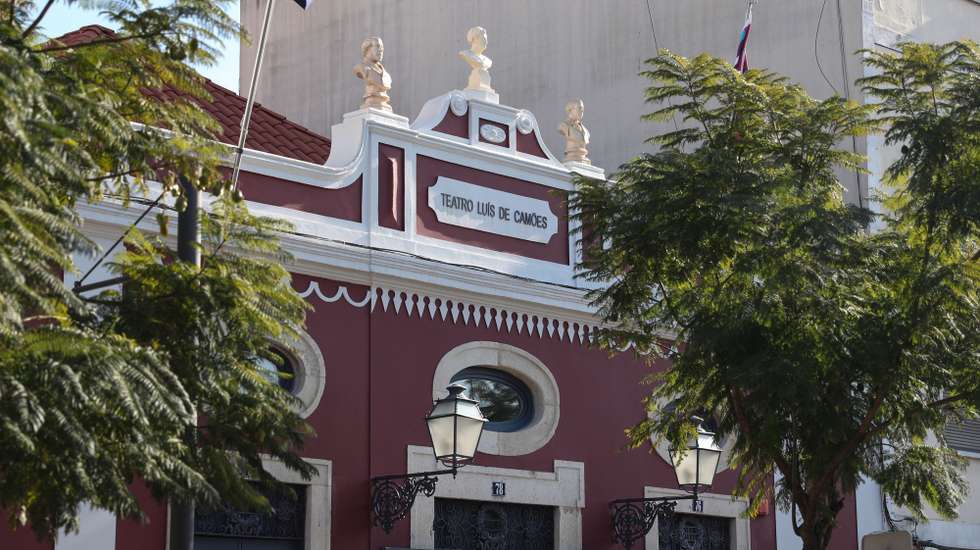 Fachada do Teatro Luís de Camões em Belém, Lisboa, 08 de janeiro de 2020. ANTÓNIO COTRIM/LUSA