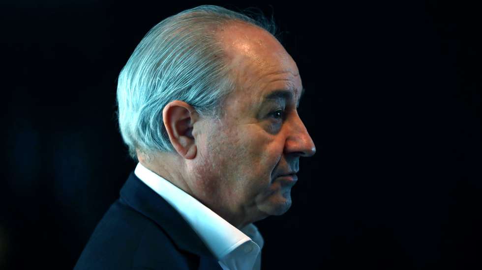 O presidente do PSD Rui Rio participa na iniciativa "Encontro de Gerações" no âmbito das celebrações do 48.º aniversário do PSD, no Porto, 06 de maio 2022. ESTELA SILVA/LUSA