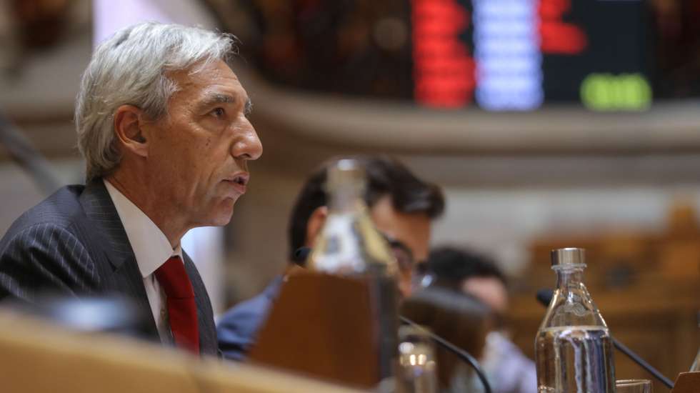 O ministro da Defesa Nacional, João Gomes Cravinho ouvido esta tarde na comissão de Defesa Nacional sobre o fim da missão das Forças Nacionais Destacadas no Afeganistão. Assembleia da republica, Lisboa, 28 de setembro de 2021 MIGUEL A. LOPES/LUSA