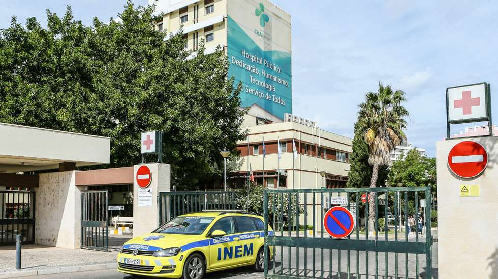 Hospital de Faro, 17 de outubro de 2017. LUÍS FORRA / LUSA