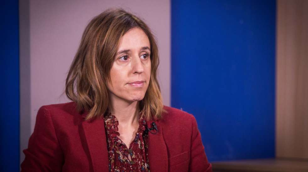A constitucionalista Teresa Violante