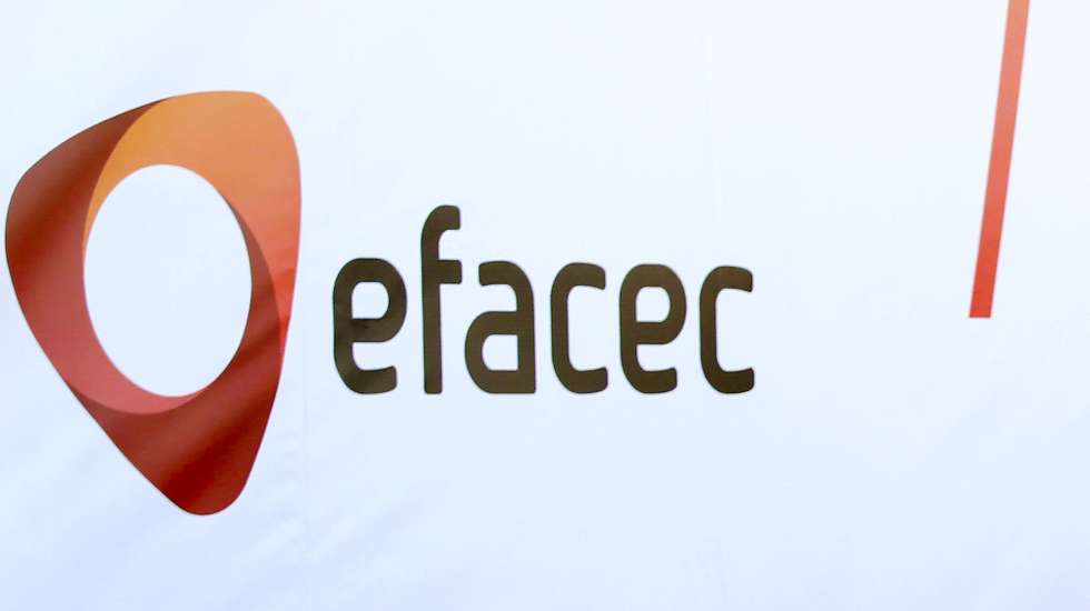 EFACEC, na Maia, 05 de fevereiro de 2018. MANUEL ARAÚJO/LUSA