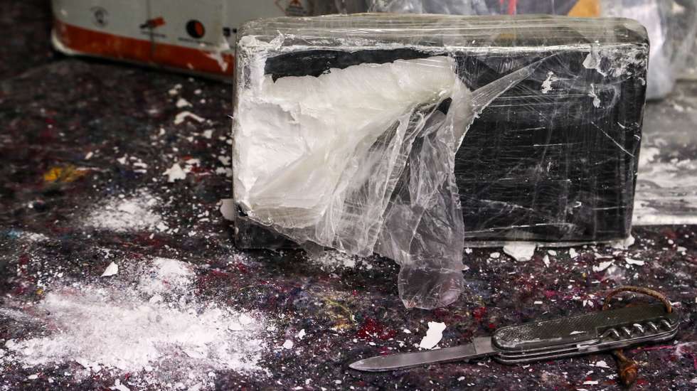 Alfândega Alemâ apreende 16 toneladas de cocaína. Hamburgo, Alemanha