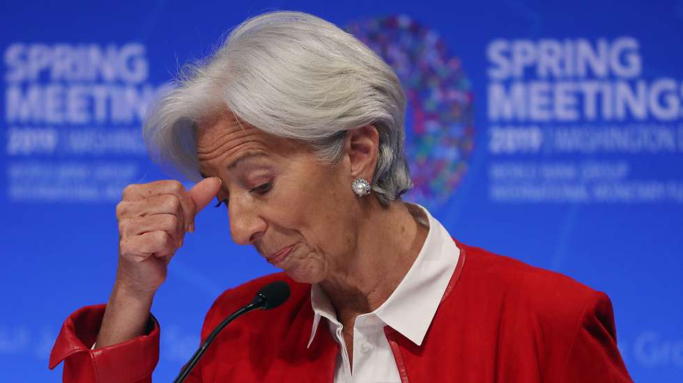 Christine Lagarde sucedeu a Mario Draghi na liderança do BCE.