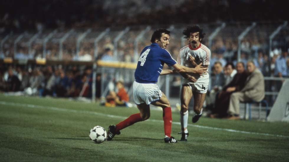 Chalana teve uma grande carreira no Benfica, brilhando sobretudo na Seleção na fase final do Europeu de 1984, em França