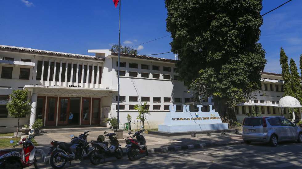 Universidade Nacional de Timor Lorosae, em Díli, Timor-Leste, 20 de julho de 2017. NUNO VEIGA/LUSA