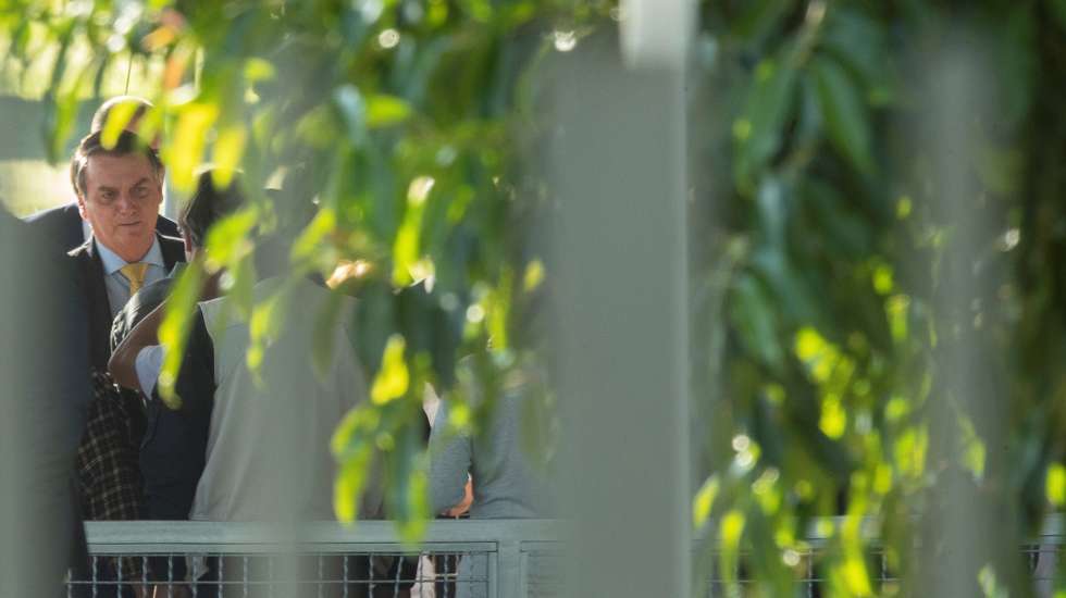 A fotografia em causa foi amplamente difundida por vários políticos da oposição de Jair Bolsonaro, presidente do Brasil