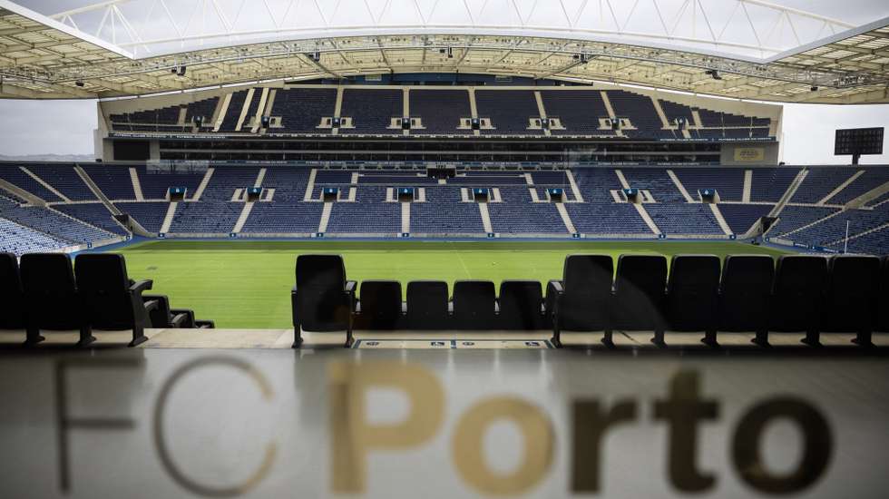 Estádio do Dragão, Porto, 27 de março de 2024. JOSÉ COELHO/LUSA