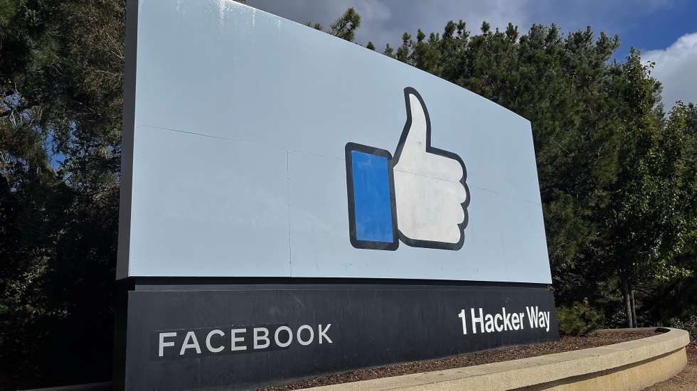 Botão de "like" do Facebook