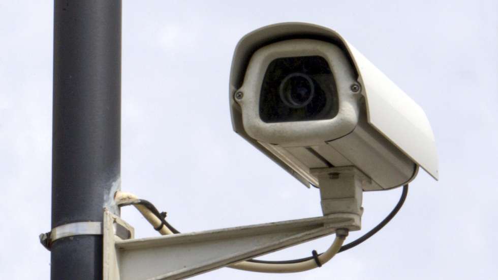 Câmara de videovigilância da Guarda Nacional Republicana (GNR). PAULO CUNHA/LUSA