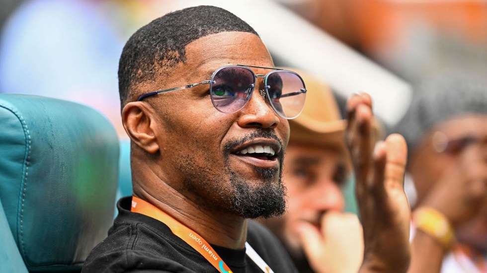 Jamie Foxx ter-se-á sentido mal enquanto filmava a comédia romântica "Back in Action"