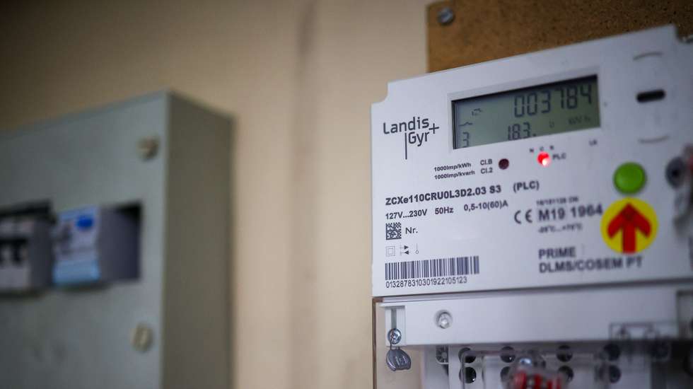 Contador de eletricidade, Lisboa, 09 de abril de 2024. ANTÓNIO COTRIM/LUSA