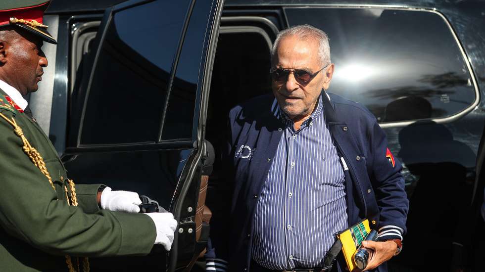 epa11462102 Timor-Leste President Jose Ramos-Horta during a visit to the Aga Khan Academy in Maputo, Mozambique, 06 July 2024. Timor-Leste president is on a state visit to Mozambique and Angola to strengthen bilateral relations and cooperation within the framework of the Community of Portuguese Speaking Countries (CPLP).  EPA/LUISA NHANTUMBO