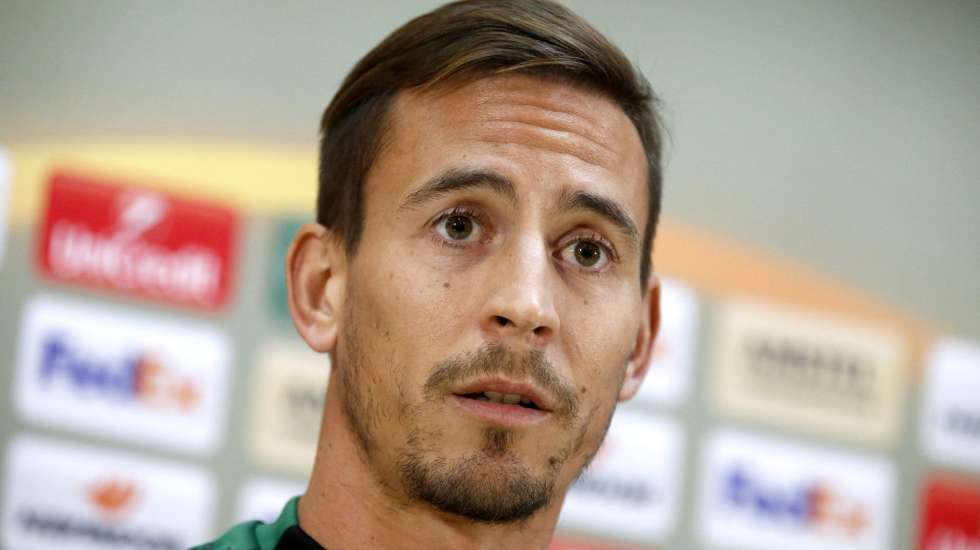 Formado no Benfica, João Pereira, vestiu a camisola da seleção nacional em 40 ocasiões