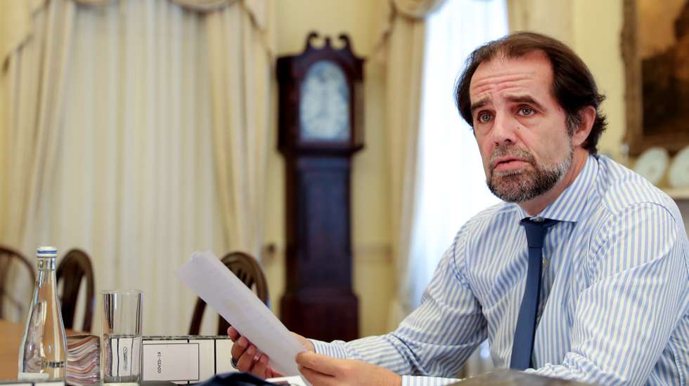O Presidente do Governo Regional da Madeira, Miguel Albuquerque