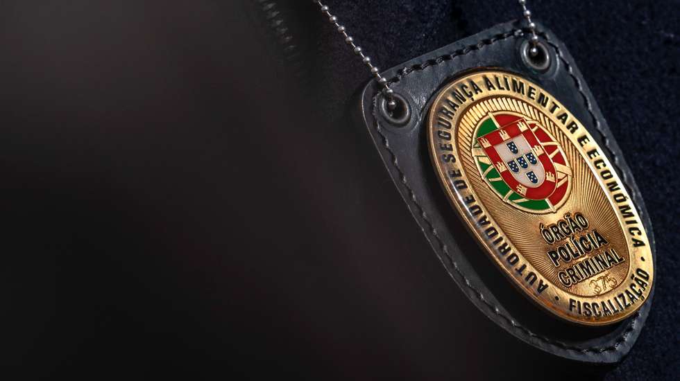 Autoridade de Segurança Alimentar e Económica (ASAE), 23 de fevereiro de 2021. HUGO DELGADO/LUSA