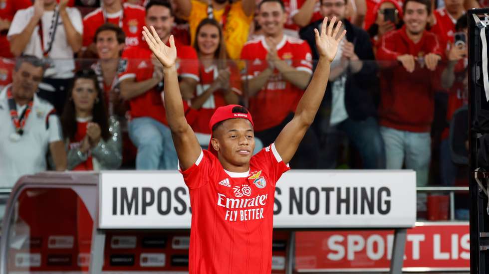 David Neres viu o castigo de um jogo "congelado" e pode lutar pela primeira Supertaça desde que chegou a Portugal no verão de 2022