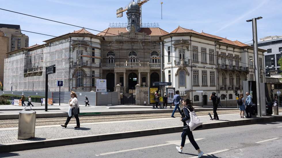 Câmara Municipal de Vila Nova de Gaia, 18 de maio de 2023. JOSÉ COELHO/LUSA