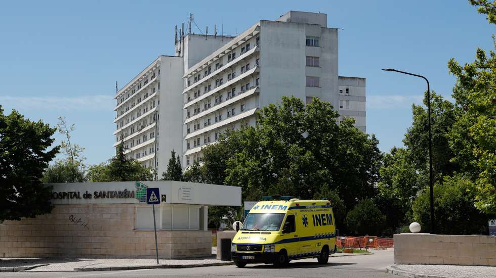 Hospital Distrital de Santarém, que manteve a funcionar o serviço de oncologia apesar das alterações realizadas no HDS para receber doentes covid-19 Santarém, 21 de maio de 2020.ANTÓNIO COTRIM/LUSA
