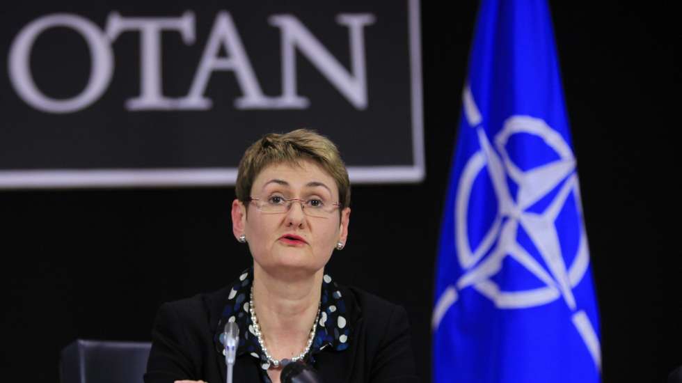 Oana Lungescu, porta-voz da NATO