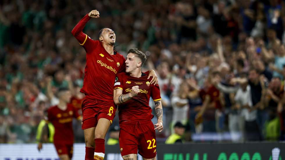 Zaniolo marcou o único golo do jogo e decidiu a final da Conference League frente ao Feyenoord na primeira parte