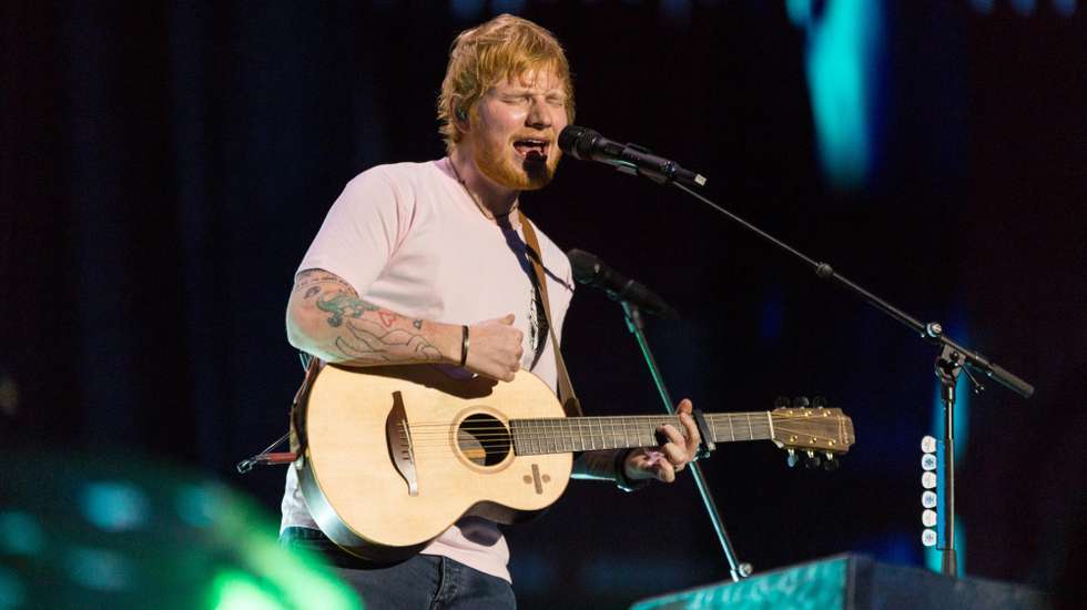 Ed Sheeran regressa a Portugal, depois de ter atuado no Estádio da Luz em 2019