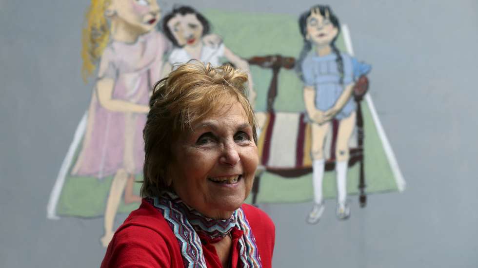 Foto de arquivo de 17 de novembro de 2016 da pintora portuguesa Paula Rego. A artista portuguesa morreu esta manhã, 08 de junho de 2022 em Londres, aos 87 anos, JOSÉ COELHO/LUSA