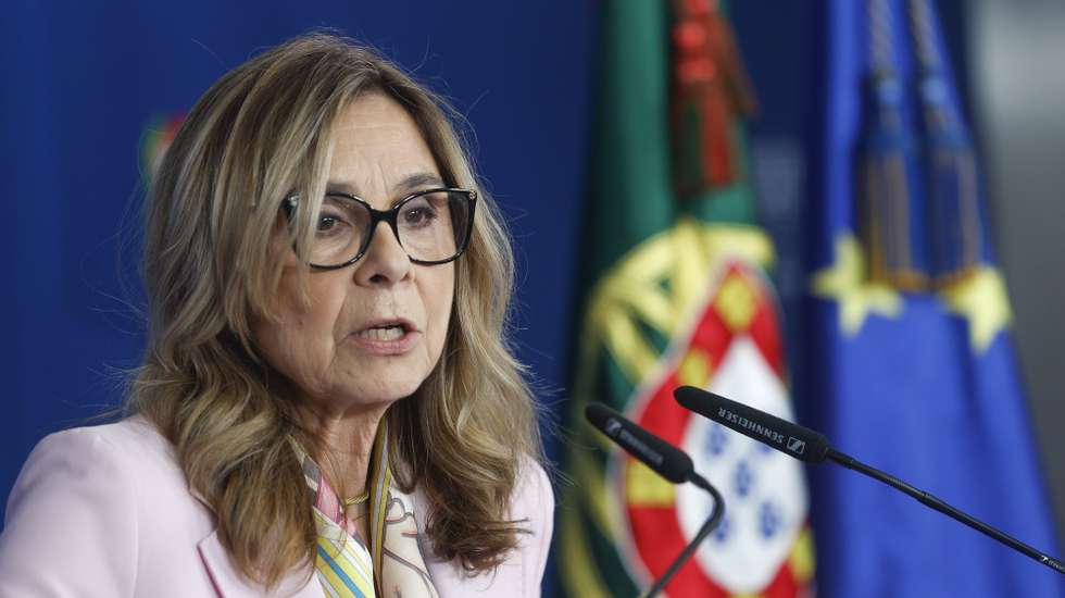 Ministra da Saúde, Ana Paula Martins