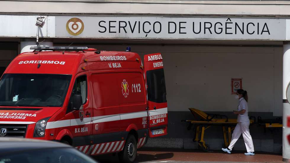 Serviço de urgências do hospital José Joaquim Fernandes, em Beja, 18 de maio de 2022. NUNO VEIGA/LUSA